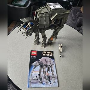Star Wars AT-AT Walker Building Set